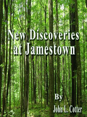 cover image of New Discoveries At Jamestown